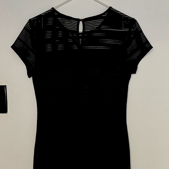 FOREVER 21 Ribbed Dress - Black - Picture 5 of 9